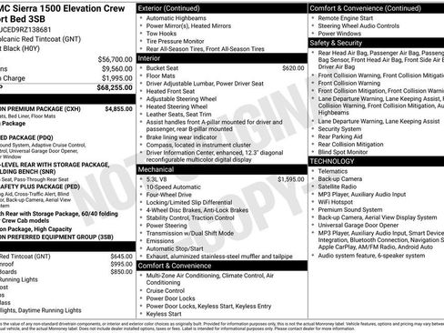 Certified 2024 GMC Sierra 1500 Elevation w/ Elevation Premium Package AWD/4WD image 5