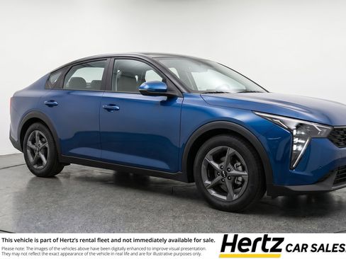Used 2025 Kia K4 FWD image 1