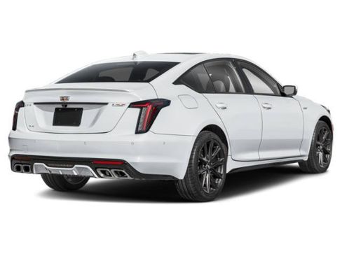 Certified 2026 Cadillac CT5 V w/ Technology Package AWD/4WD image 2