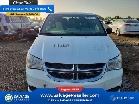Used 2016 Dodge Grand Caravan SE w/ Quick Order Package 29E SE FWD image 7