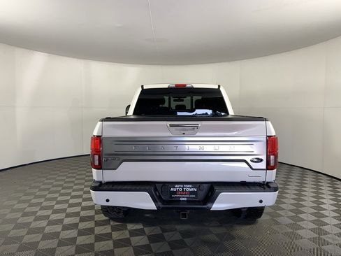 Used 2018 Ford F150 Platinum w/ Equipment Group 701A Luxury image 9
