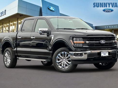 New 2025 Ford F150 XLT w/ Equipment Group 302A MID image 1