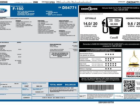Used 2012 Ford F150 XLT w/ Trailer Tow Pkg AWD/4WD image 28