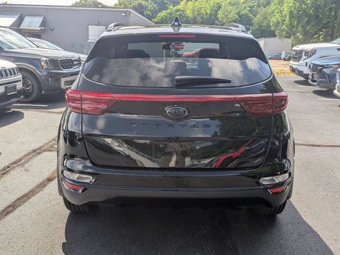 Used 2022 Kia Sportage Nightfall Edition w/ Nighfall AWD Premium Package image 3