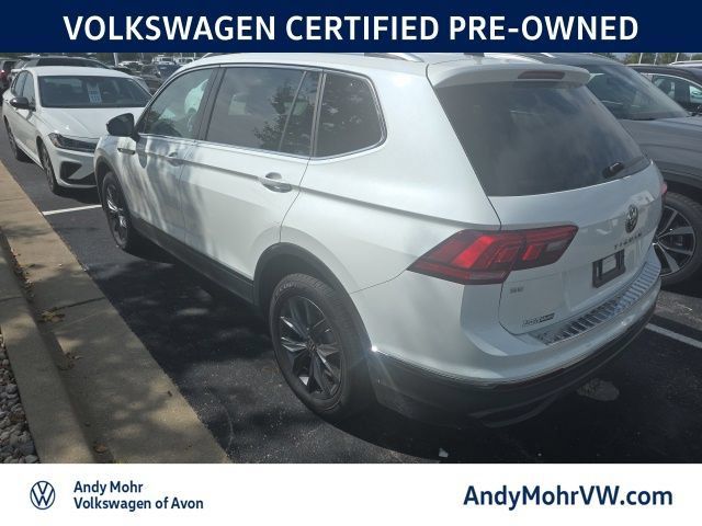 Used 2023 Volkswagen Tiguan SE FWD image 4