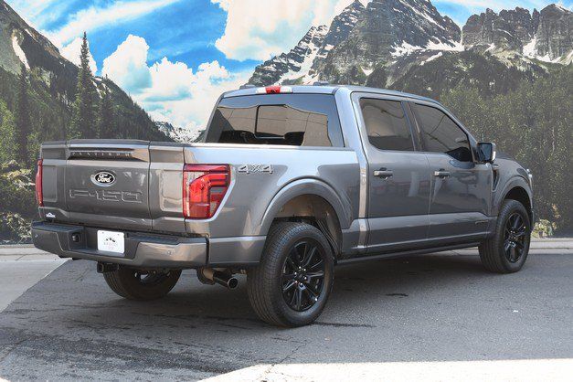 Used 2025 Ford F150 Platinum w/ Equipment Group 702A High AWD/4WD image 3