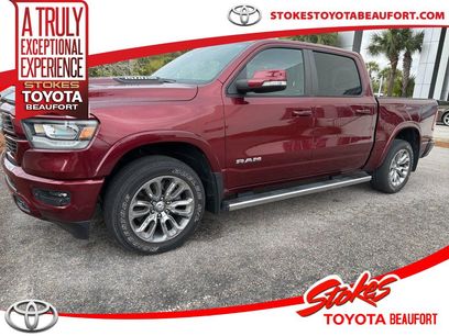 Used 2022 RAM 1500 Laramie w/ Sport Appearance Package