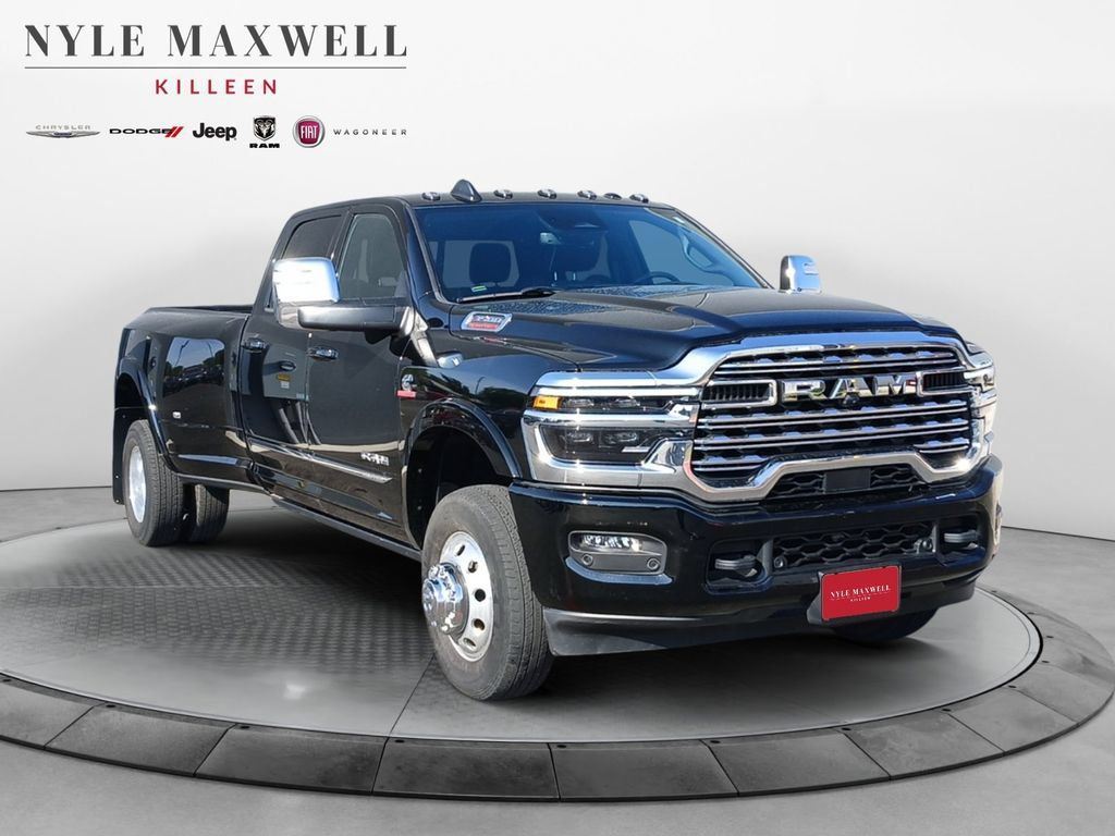 Used 2026 RAM 3500 Limited AWD/4WD image 2