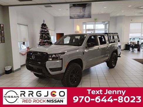 New 2026 Nissan Frontier SV w/ Tow Package AWD/4WD image 1