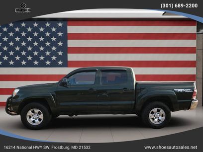 Used 2014 Toyota Tacoma 4x4 Double Cab