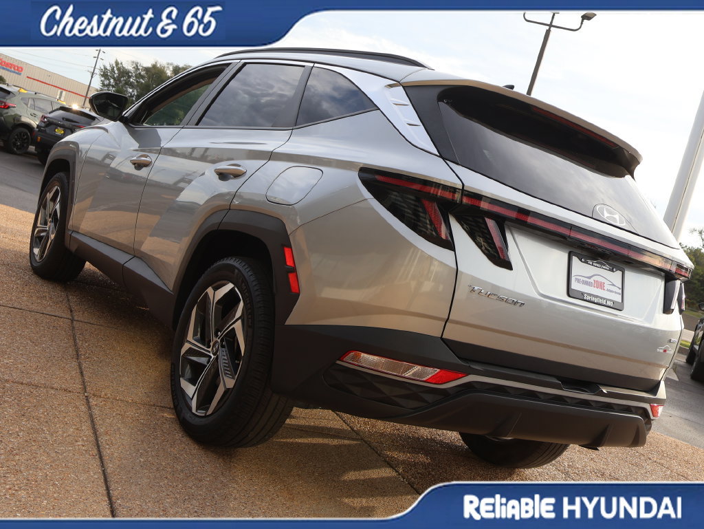Certified 2024 Hyundai Tucson SEL w/ Convenience Package AWD/4WD image 4