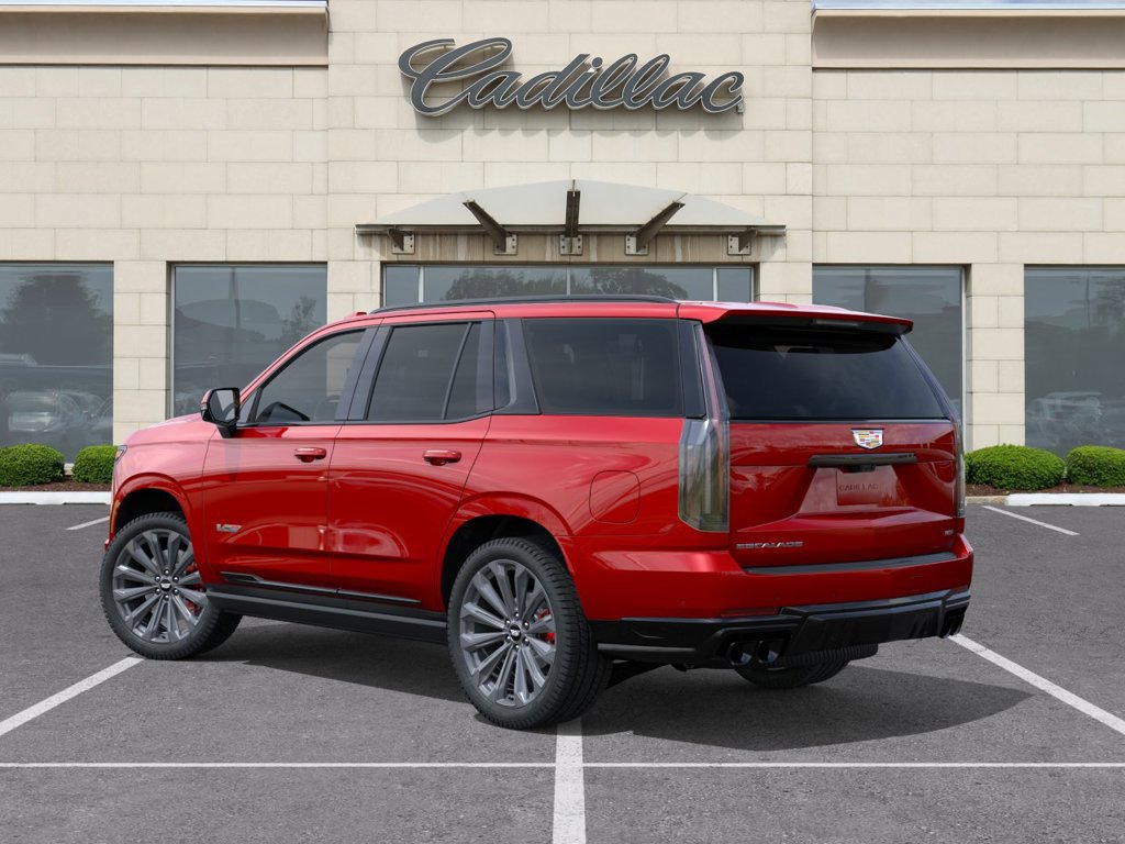 New 2027 Cadillac Escalade V w/ LPO, Floor Liner Package AWD/4WD image 3
