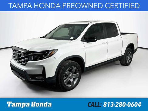 Certified 2024 Honda Ridgeline TrailSport image 1