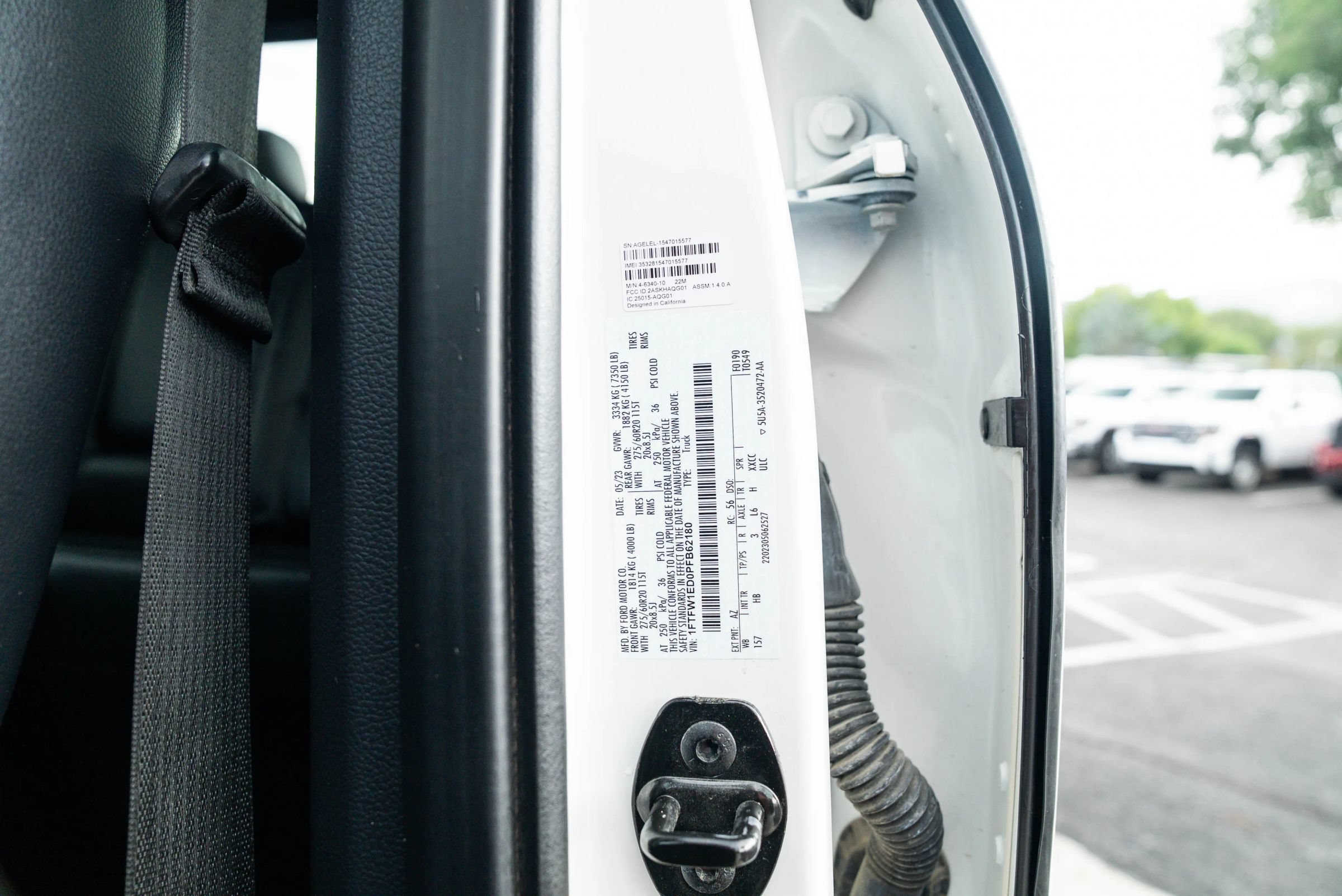 Used 2023 Ford F150 Lariat w/ Max Trailer Tow Package AWD/4WD image 46
