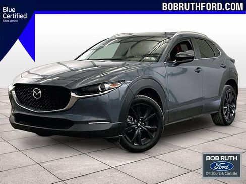 Used 2023 MAZDA CX-30 AWD 2.5 S w/ Preferred Package image 1
