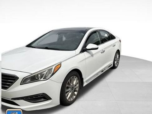 Used 2015 Hyundai Sonata Limited w/ Option Group 06 FWD image 1