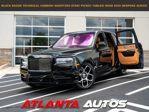 Used 2022 Rolls-Royce Cullinan Black Badge AWD/4WD image 1