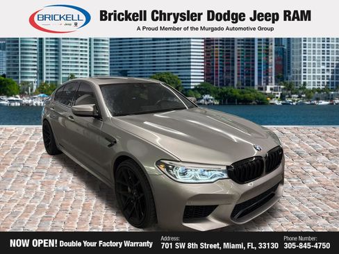 Used 2019 BMW M5 AWD/4WD image 2