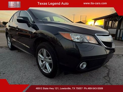 Used 2013 Acura RDX FWD w/ Technology Package image 3