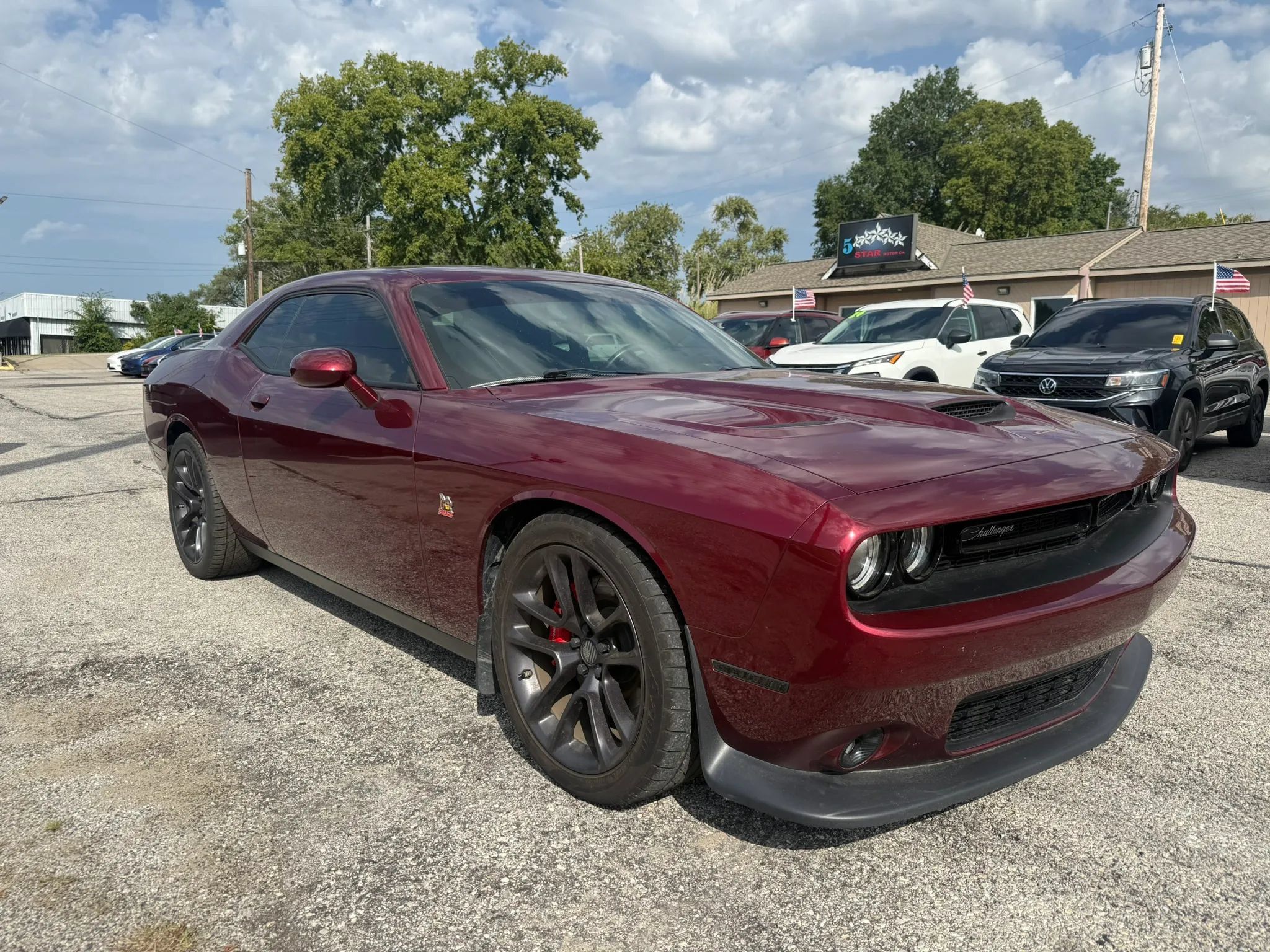 Used 2020 Dodge Challenger R/T Scat Pack RWD image 1