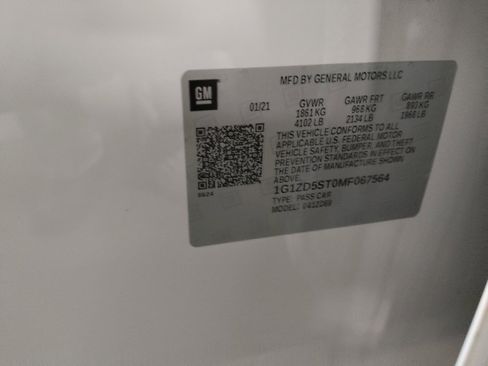 Used 2021 Chevrolet Malibu LT image 33