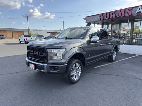 Used 2015 Ford F150 Platinum w/ Equipment Group 701A Luxury AWD/4WD image 7