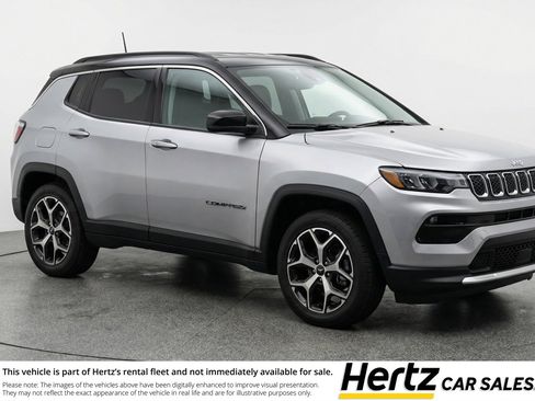 Used 2025 Jeep Compass Limited AWD/4WD image 1