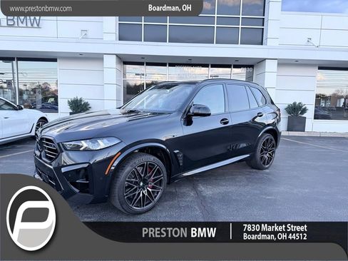 Used 2026 BMW X5 M Competition w/ Executive Package AWD/4WD image 1