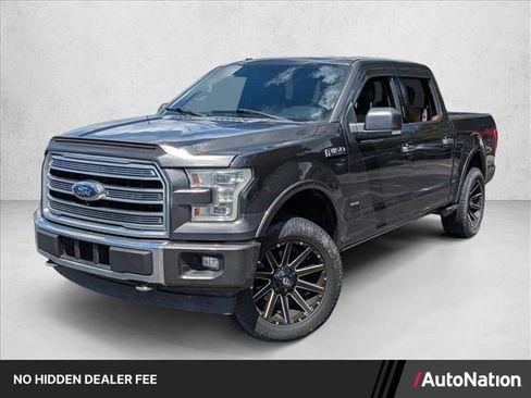 Used 2017 Ford F150 Limited w/ Trailer Tow Package AWD/4WD image 1