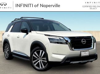 Used 2024 Nissan Pathfinder Platinum AWD/4WD video 1