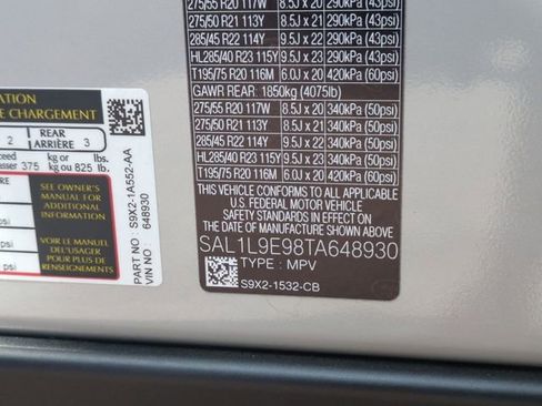 New 2026 Land Rover Range Rover Sport Dynamic SE AWD/4WD image 22