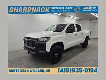 Used 2025 Chevrolet Colorado W/T w/ WT Custom Package