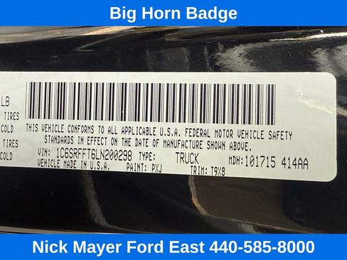 Used 2020 RAM 1500 Big Horn image 29