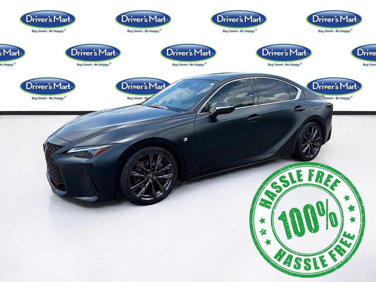 Used 2022 Lexus IS 350 F Sport RWD image 3