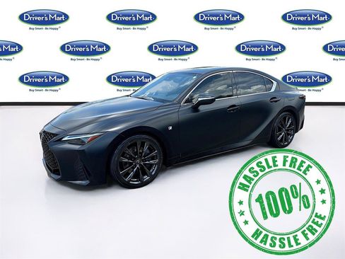 Used 2022 Lexus IS 350 F Sport RWD image 3