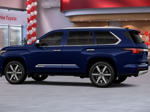 New 2026 Toyota Sequoia Capstone AWD/4WD image 7