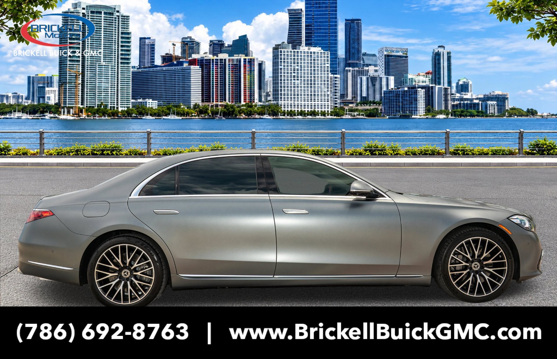Used 2023 Mercedes-Benz S 580 4MATIC Sedan image 5
