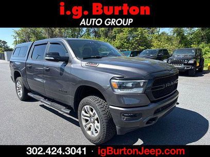 Certified 2021 RAM 1500 Big Horn