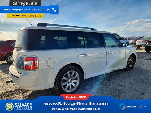 Used 2012 Ford Flex Limited w/ Trailer Tow Pkg Class III image 4