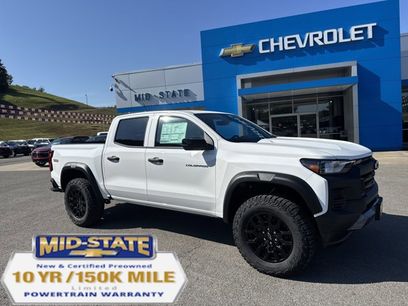 New 2026 Chevrolet Colorado Trail Boss