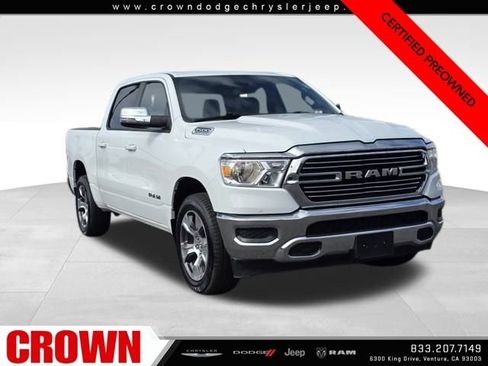Certified 2024 RAM 1500 Laramie image 1