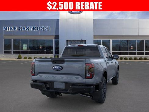 New 2025 Ford Ranger Lariat w/ Trailer Tow Package image 8