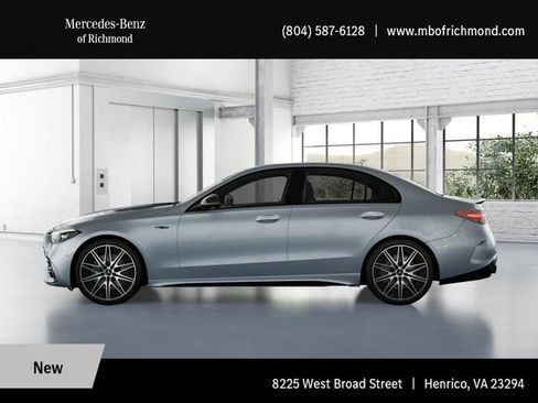 New 2026 Mercedes-Benz C 43 AMG C 43 AMG image 34