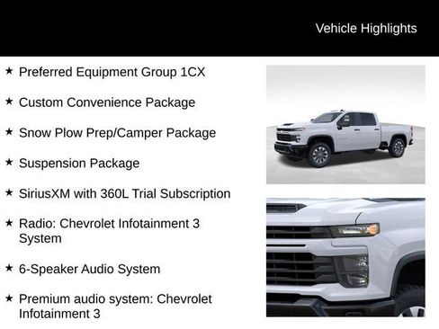 New 2026 Chevrolet Silverado 2500 Custom AWD/4WD image 17