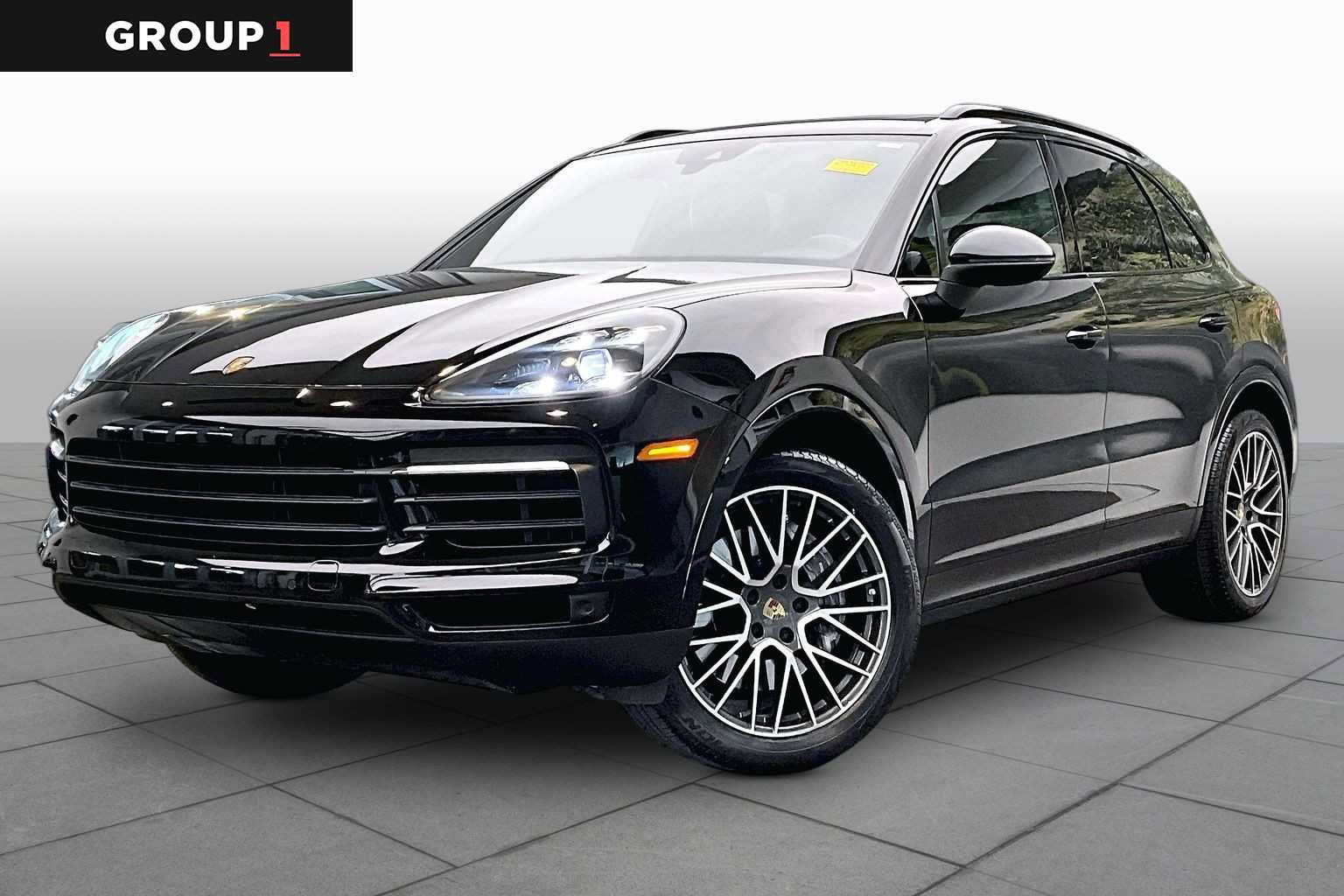 Used 2021 Porsche Cayenne AWD/4WD image 1