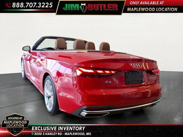 Used 2022 Audi A5 2.0T Premium Plus w/ Premium Plus AWD/4WD image 2