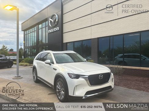 Certified 2024 MAZDA CX-90 3.3 Turbo w/ Premium Package AWD/4WD image 1