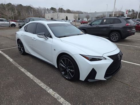 Used 2023 Lexus IS 350 F Sport w/ Memory Package image 1
