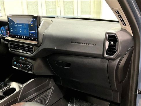 Certified 2025 Ford Bronco Sport Outer Banks w/ Outer Banks Tech Package+ image 15