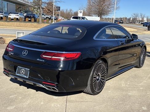 Used 2018 Mercedes-Benz S 560 4MATIC Coupe image 3